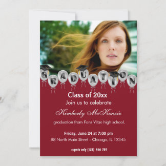 Graduation Party Invitation