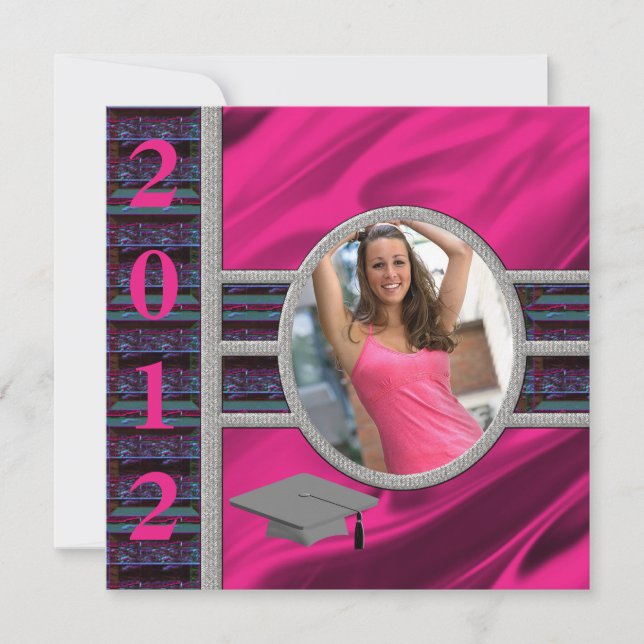 Graduation Party Invitation (Front)