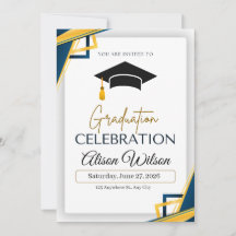 Graduation Party Invitation