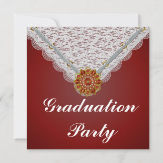 Graduation Party Invitation
