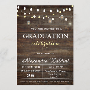 Graduation Party Invitation