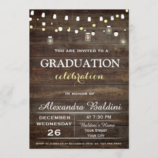 Graduation Party Invitation