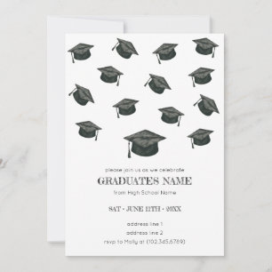 Graduation Party Invitation