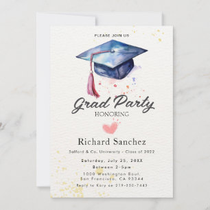 Graduation Party Invitation