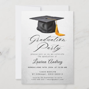 Graduation Party Invitation