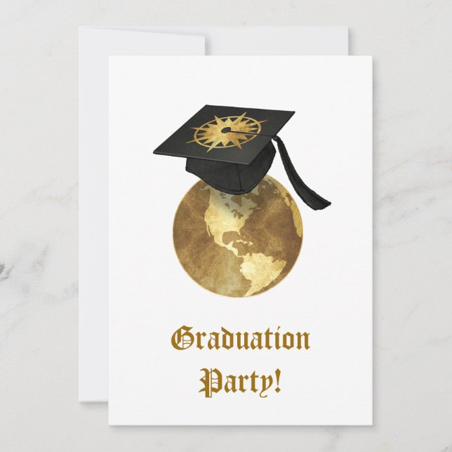 Graduation Party! Invitation (Front)