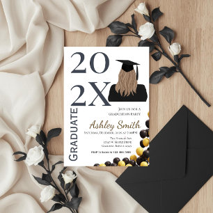 Graduation Party  Invitation