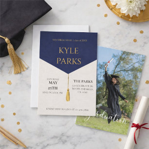 Graduation Party Invitation