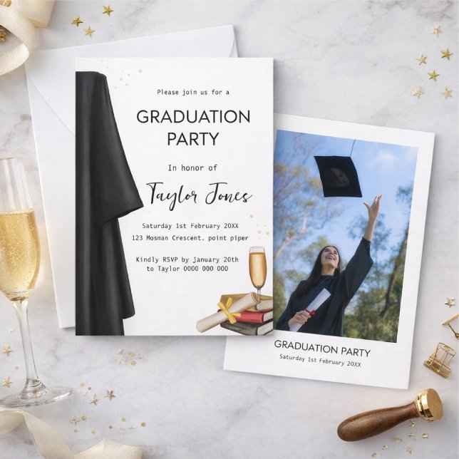 Graduation party invitation (Creator Uploaded)