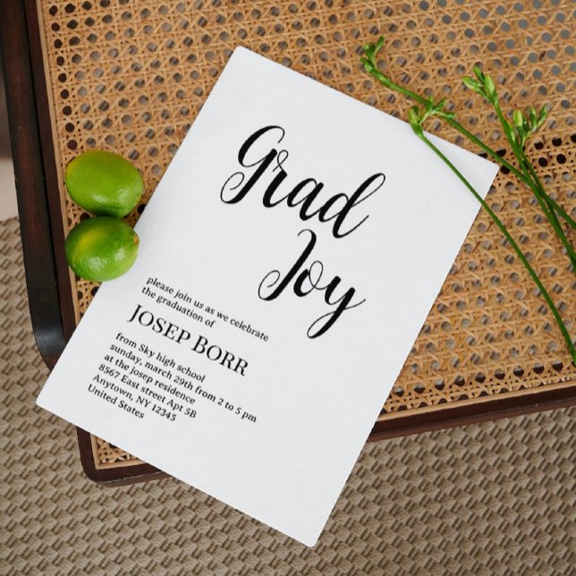 Graduation Party Invitation (Creator Uploaded)