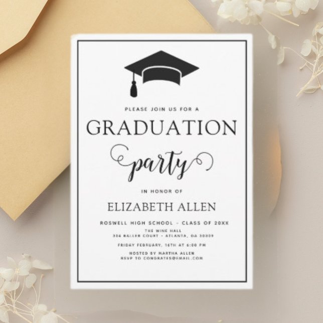 Graduation Party Invitation (Creator Uploaded)