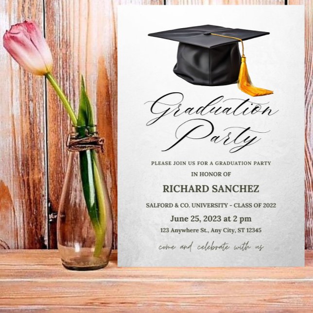Graduation Party Invitation (Creator Uploaded)