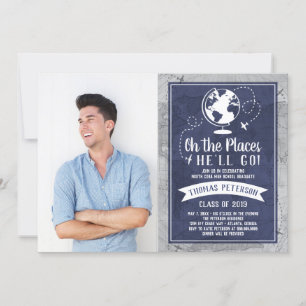 Graduation Party Invitation