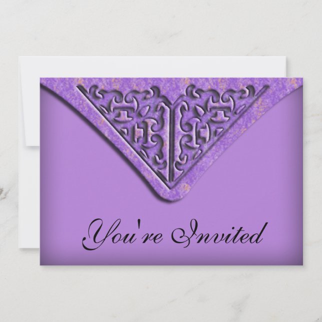 Graduation Party Invitation (Front)