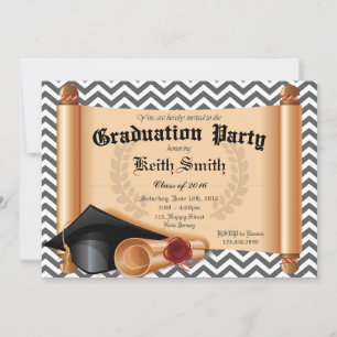 Graduation Party Invitation