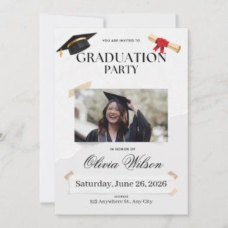Graduation Party Invitation