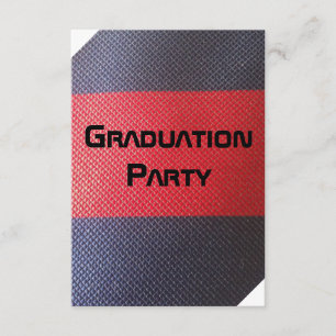 Graduation party invitation