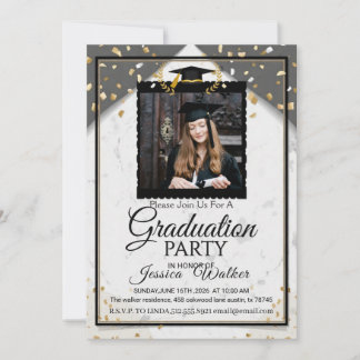  Graduation Party Invitation 2026