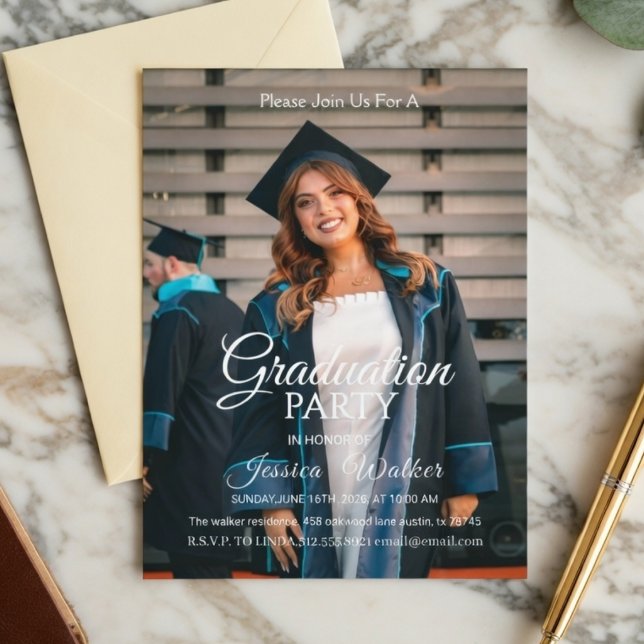 Graduation  Party Invitation  2026 (Creator Uploaded)