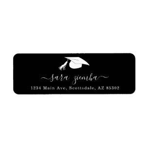 Graduation Party Invitation / Announcement Address