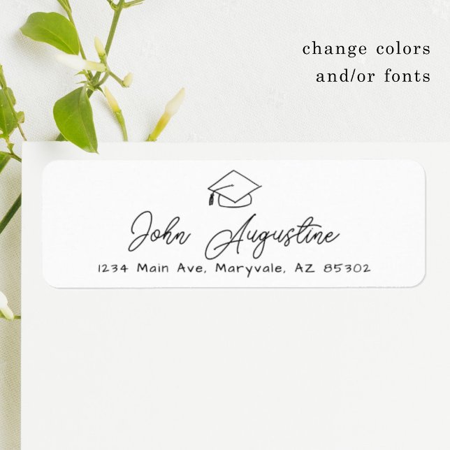 Graduation Party Invitation / Announcement Address (Creator Uploaded)