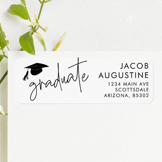 Graduation Party Invitation / Announcement Address (Creator Uploaded)