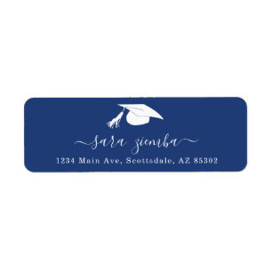 Graduation Party Invitation / Announcement Address