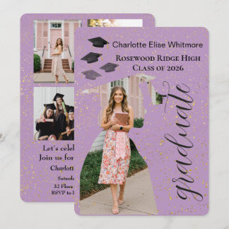 Graduation Party Invitation Card