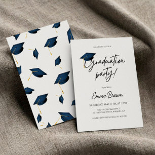 Graduation Party Invitation, Class Of 2024 Card