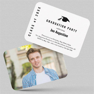 Graduation Party Invitation Insert