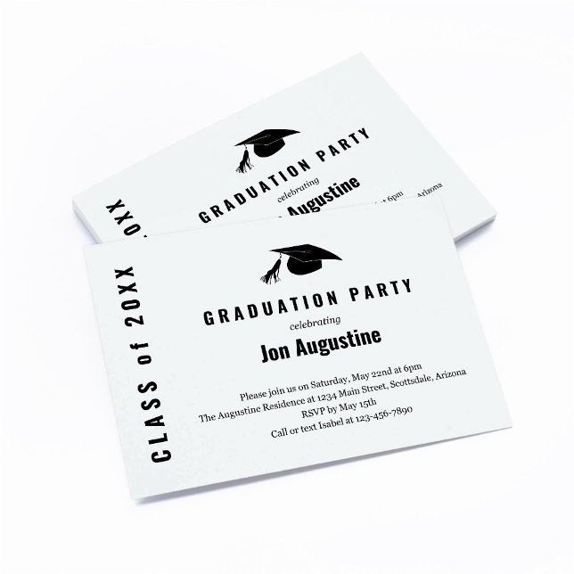 Graduation Party Invitation Insert (Creator Uploaded)