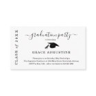 Graduation Party Invitation Insert