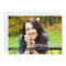 Graduation Party Invitation Photo and Script