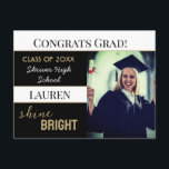 Graduation Party Invitation Post Card<br><div class="desc">Custom invitation to graduation party! Post card format</div>