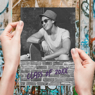 Graduation Party Invitations [Purple]