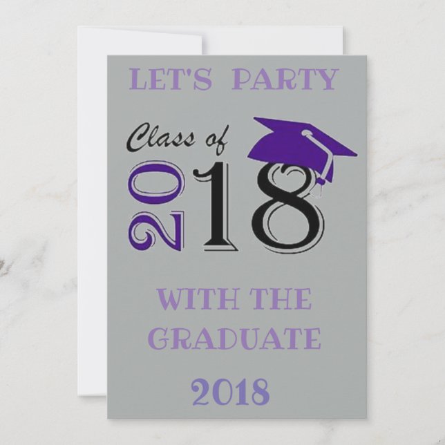 GRADUATION PARTY INVITE (Front)