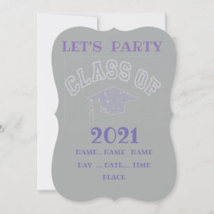 GRADUATION PARTY INVITE
