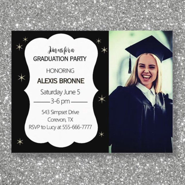 Graduation Party Invite Post card  (Creator Uploaded)