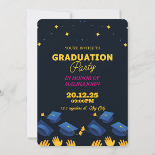 Graduation Party Invite with Photo