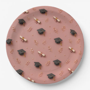 Graduation Party Napkins Class of 2026 Graduatio Paper Plate