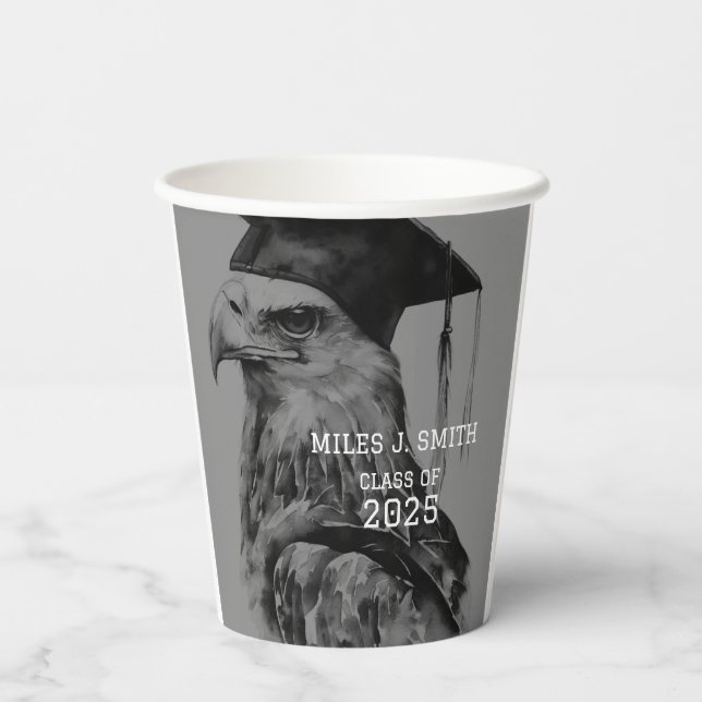 Graduation Party Paper Cups (Back)