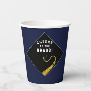 Graduation Party Paper Cups