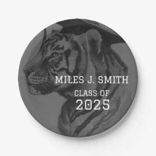 Graduation Party Paper Plates