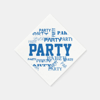 Graduation Party Pattern Napkins