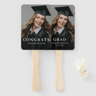 Graduation Party Photo Booth  Hand Fan
