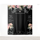 Graduation Party Photo Booth Watercolor Floral