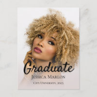 Graduation Party | Photo Casual Invitation