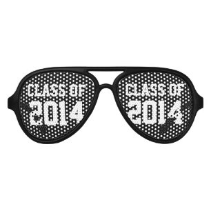 Graduation party shades Class of 2024 etc