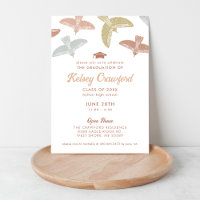 Graduation Party  |  Soaring Birds Boho Folk Art