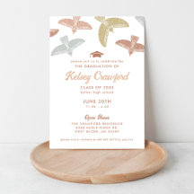 Graduation Party  |  Soaring Birds Boho Folk Art